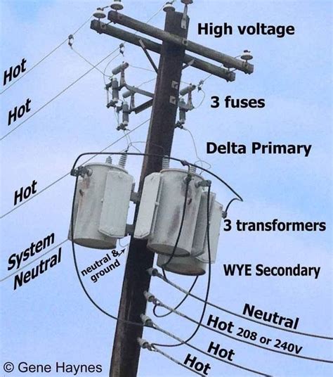 Distribution Transformer Bank Wiring Diagram