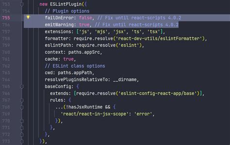 My Create React App Is Failing To Compile Due To Eslint Error Row Coding