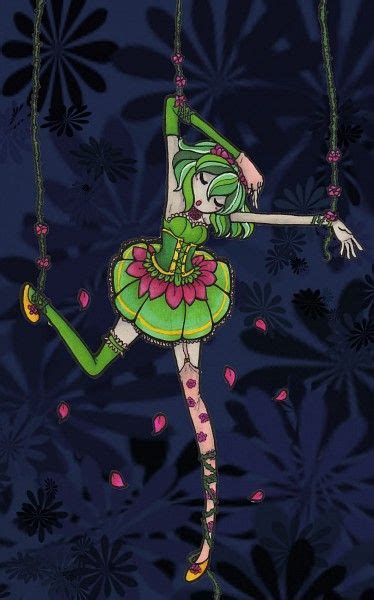 Gumi Dark Woods Circus Vocaloid Anime Art Anime