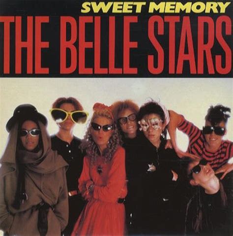 The Belle Stars Sweet Memory Uk 7 Vinyl Single 7 Inch Record 45