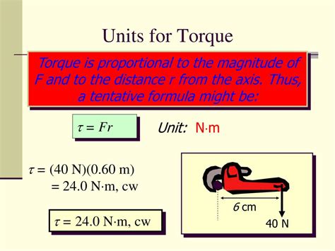 Ppt Torque And Rotation Powerpoint Presentation Free Download Id
