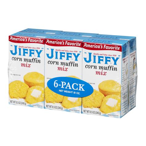 Great meal with jiffy corn muffin mix, brown and drain ground beef, season to taste or saute onion with it, make corn mix as directed on i need to make a 9 x 13 pan of cornbread. Can You Use Water With Jiffy Corn Muffin Mix? - (12 Boxes) Jiffy Corn Muffin Mix, 8.5 oz ...