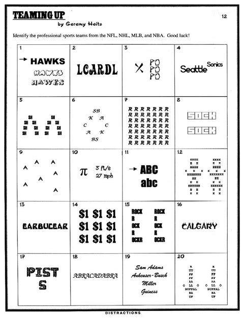 Wacky Wordies Word Brain Teasers Brain Teasers For Kids Brain Teasers