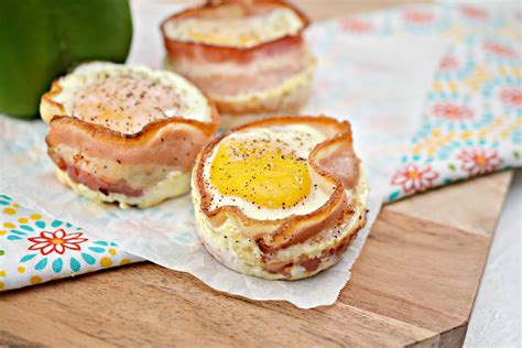 Keto Bacon Egg Cups Stylish Cravings Easy Recipes