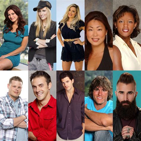 Big Brother Legends Put These 10 In The House For A Shorter Season