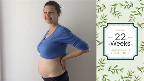22 Weeks Pregnant After 3 Miscarriages Annikaslife Youtube