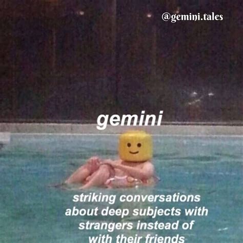 Gemini Zodiac Sign Astrology Meme Joke Zodiac Memes