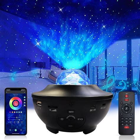 Buy Star Projector Galaxy Light Projector For Bedroom Starry Night