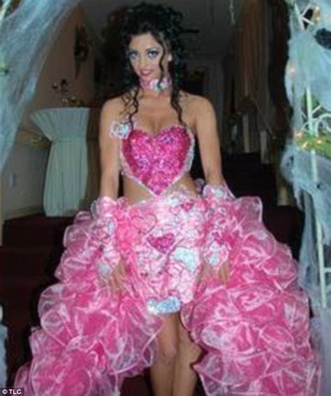 Gypsy wedding gowns, gipsy wedding, my big fat gypsy wedding, puffy dresses, big dresses, gypsy dresses, wedding dress fails, wedding dresses over 42,000 copper and topaz swarovkski stones were used to bling out the entire ensemble. Teenage girl prepares for marriage at just 14 on latest ...