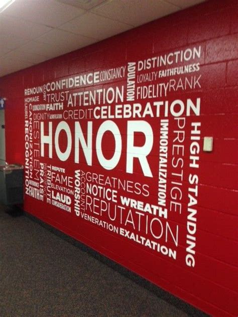 Image Result For Core Values Display | Office Wall