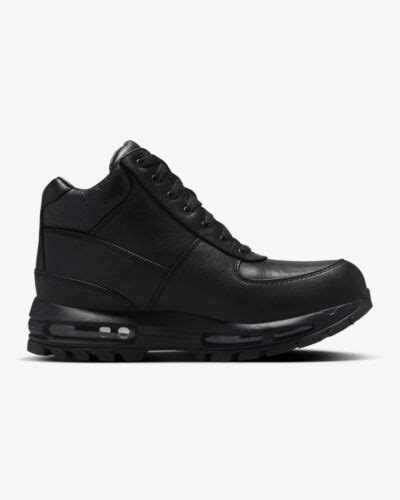 Nike Mens Boots Air Max Goadome Blackblackblack 865031 009 Ebay
