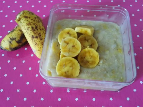 Pertama, kamu bisa menyiapkan oats di dalam mason jar atau wadah lain. Because I want to see you smile: Cara cara nak buat Banana ...