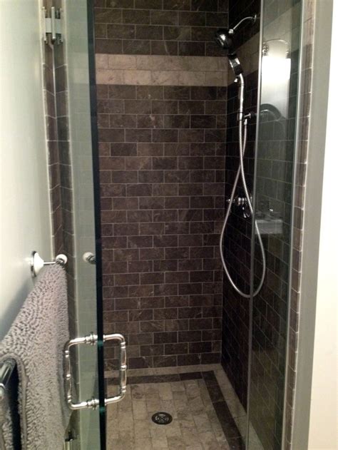 One wall has an underwater scene created with mosaic tiles. Tile shower stall | Residences on Angell | Pinterest ...