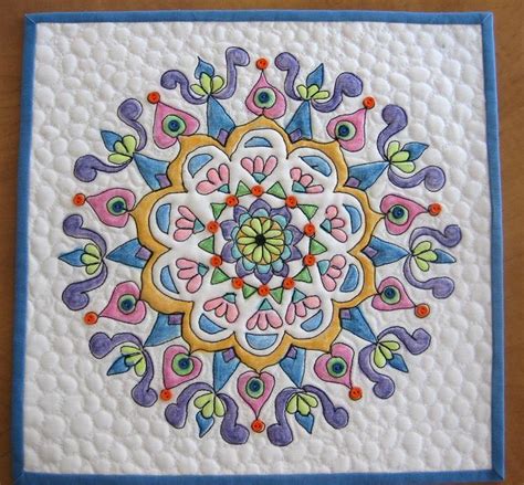 Mandala Quilt 3 Quilting Designs Patterns Whole Cloth Quilts Quilts