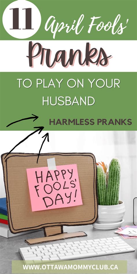 Best April Fools Day Pranks To Play On Your Husband Omc