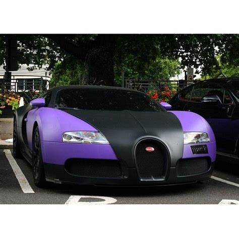 Sexy Purple Bugatti Veyron Luxury Car Lifestyle Pinterest