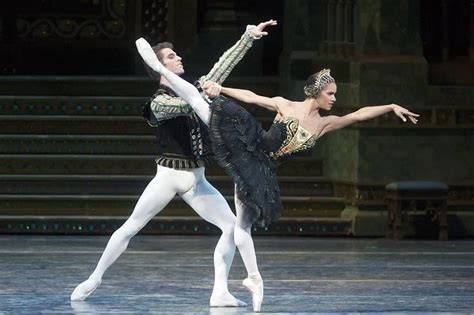 Misty Copeland Takes The Stage In ‘swan Lake Wsj