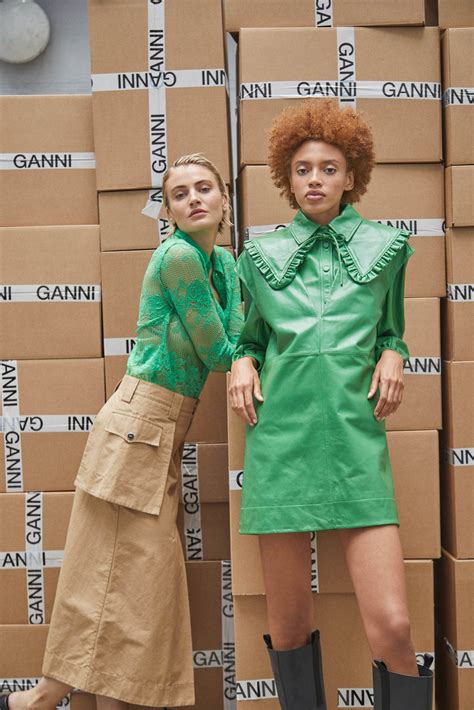 Ganni Spring 2021 Fashion Collection The Impression