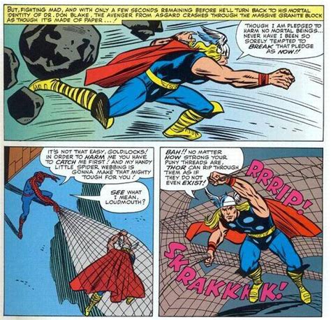 Captain Universe Spider Man Vs Thor Battles Comic Vine