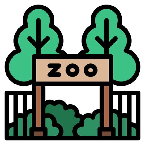 Zoo Free Vector Icons Designed By Iconixar Cartoon Clip Art Cute