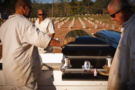 Texas Prisoner Burials Are A Gentle Touch In A Punitive System The