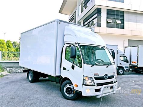 2008 hino 300 (diesel) for sale: Hino 300 Series 2019 4.0 in Selangor Manual Lorry White for RM 111,888 - 5796291 - Carlist.my