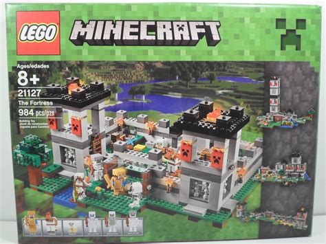 Lego Minecraft Fortress Set