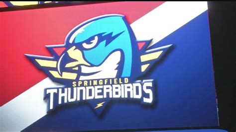 Springfield Thunderbirds chosen as name of new AHL team - YouTube