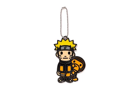 Bape Just Put On For The Real Anime Heads With A Naruto Themed Collection