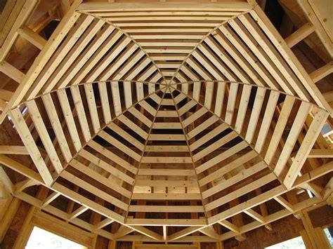 Anytime a worker has to use a ladder or scaffolding to build, trim, or paint, work slows down, which translates into added labor costs. Custom home vaulted ceiling | Tricky framing for this ...