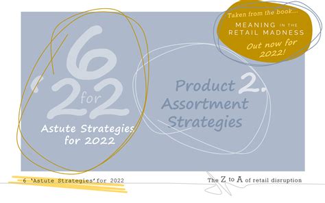 The 6 Best Retail Strategies For 2022 No 2 Product Assortment Strategies Retail Meaning