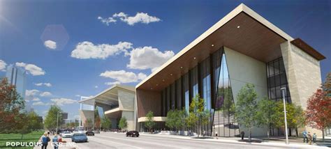 Maps 3 Convention Center Work Starts In Oklahoma City Ceg