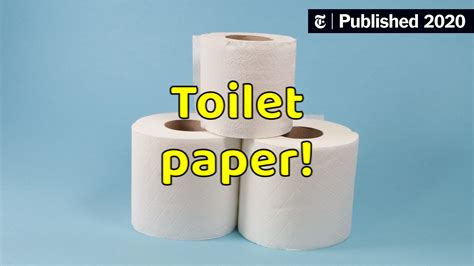 Opinion People Around The World Are Panic Buying Toilet Paper