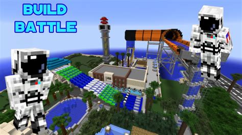 Minecraft Build Battle With Gbmystic Youtube