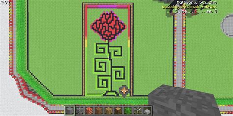 Pixel Art Gallery Minecraft Map