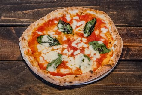 Pizza Margherita In Italy