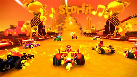 Starlit Kart Racing Ya Está Disponible De Forma Gratuita En Xbox One Y