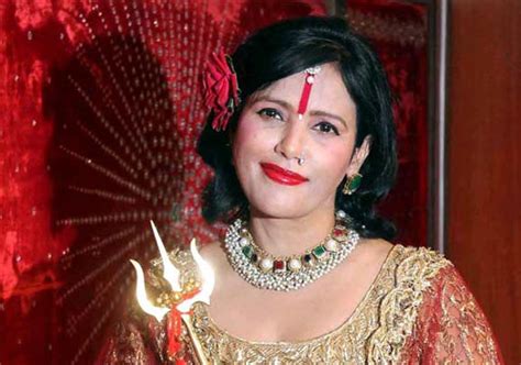 Radhe Maa Is In News Again This Time Her ‘trishul Lands Her In