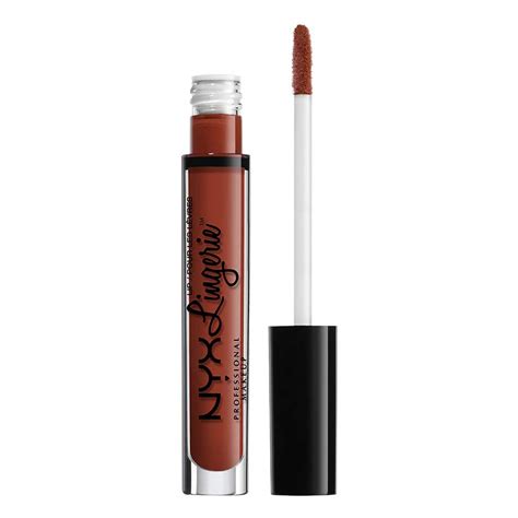 Nyx Professional Makeup Lip Lingerie Liquid Lipstick Creamy And Matte