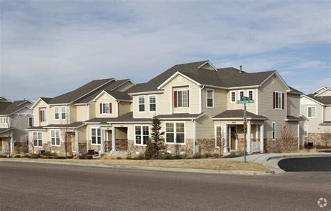 Townhomes At Claremont Apartments Colorado Springs Co