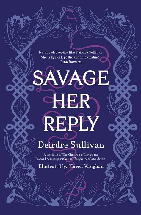 Savage Her Reply Irish Book Awards