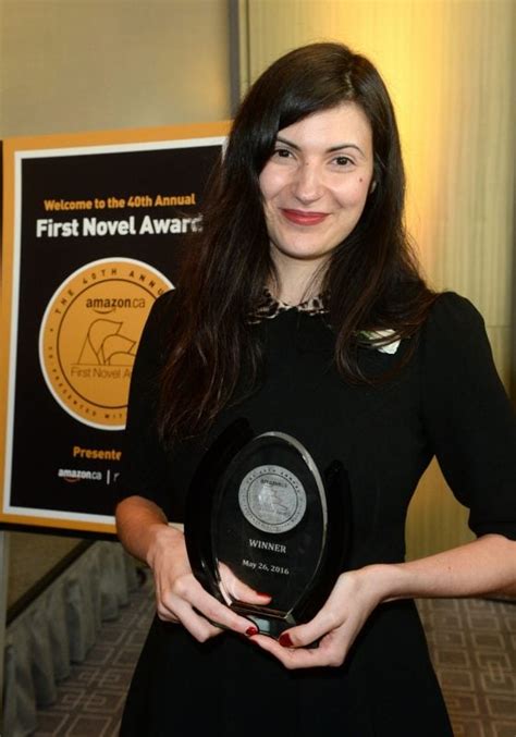 Mona Awad Wins Amazonca First Novel Award Quill And Quire