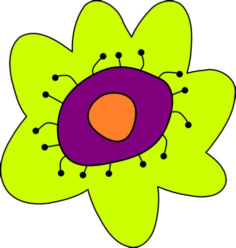 Cartoon Flower Clip Art At Vector Clip Art