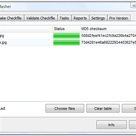 Open Source Md5 File Hasher Alternatives Tagged With Windows Explorer