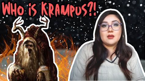 Who Is Krampus The Story Of Krampus And Krampusnacht Youtube