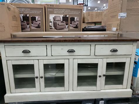 Bayside Furnishings 72 Accent Cabinet