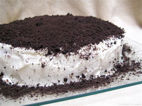 Ein kuchen muss eben nicht immer kompliziert sein, geschweige den gebacken werden. Oreo-Torte - Schokokuss und Zuckerperle
