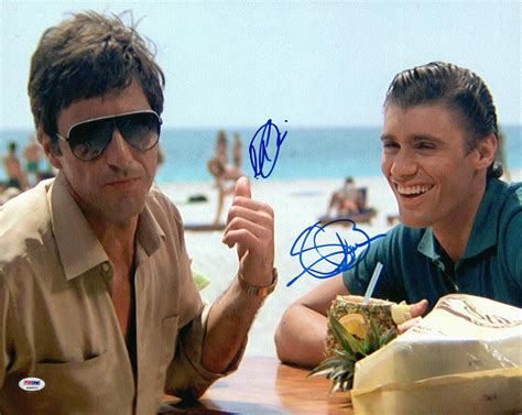 Lot Detail Lot Of 2 Al Pacino And Steven Bauer Dual Signed 16x20
