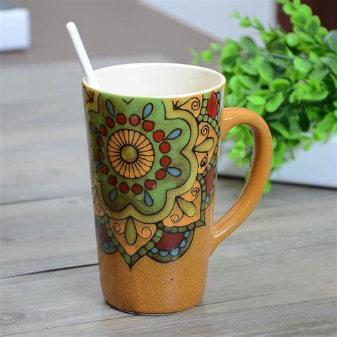 Reusable coffee cup entry could be the perfect answer for people looking to cut waste without what material to choose for reusable coffee cups? Handmade cute cool oversized tea cup tall pottery funny ...