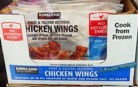 Kirkland Signature Chicken Wings Lbs Costco Sale